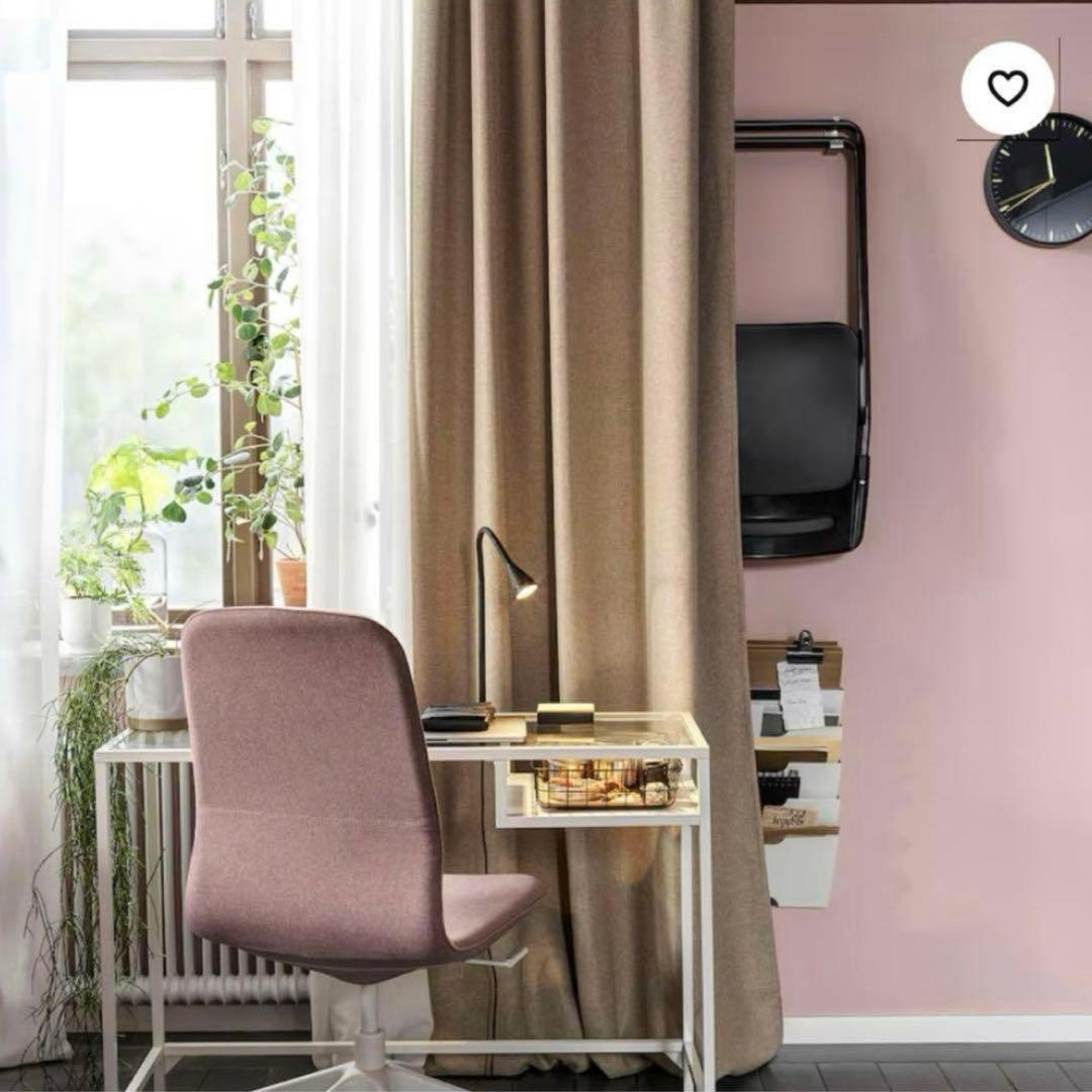 IKEA VITTSJÖ ヴィットショー デスク 机 ホワイト廃盤 ガラス 直接