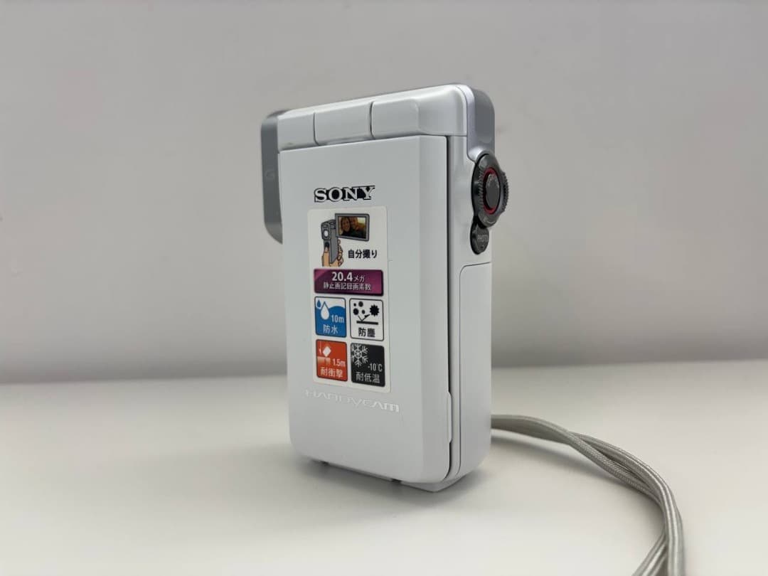 【美品】SONY HDR-GW66V ビデオカメラ 本体