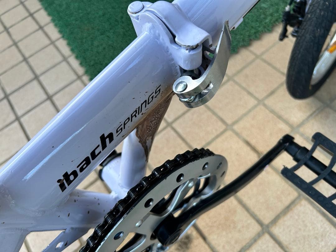 折りたたみ自転車 14インチ