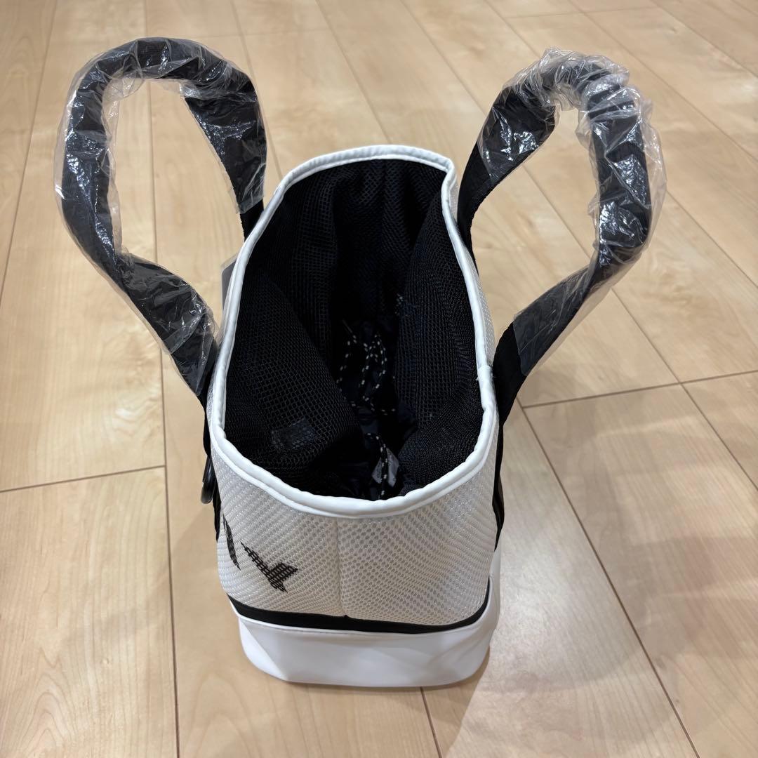 【未使用 タグ付】JACK BUNNY ジャックバニー 2段保冷バッグ メッシュ