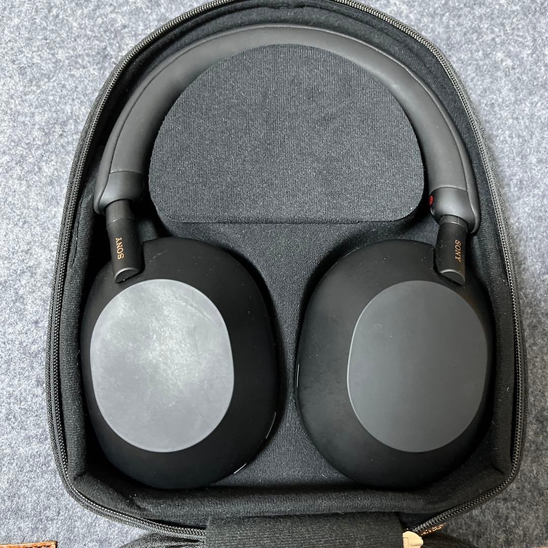 【ASさま】WH-1000XM5ブラック ケース付き