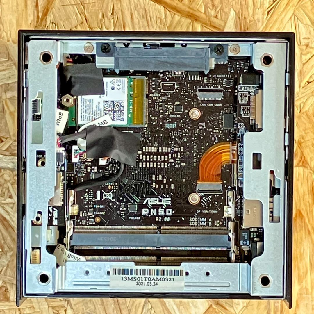 【中古】ASUS / ミニPC / ベアボーン / PN50-BBR026MD