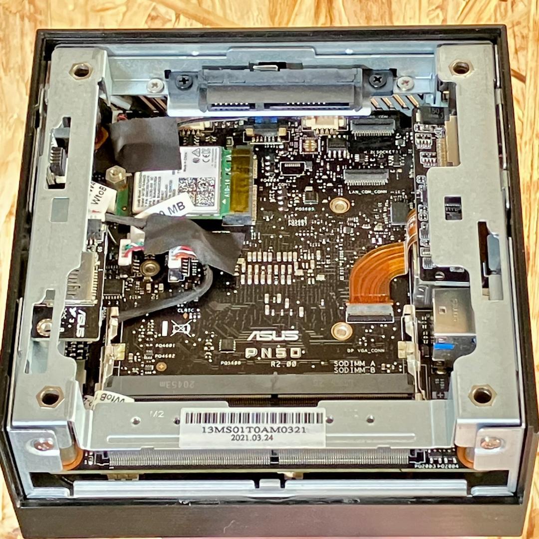 【中古】ASUS / ミニPC / ベアボーン / PN50-BBR026MD