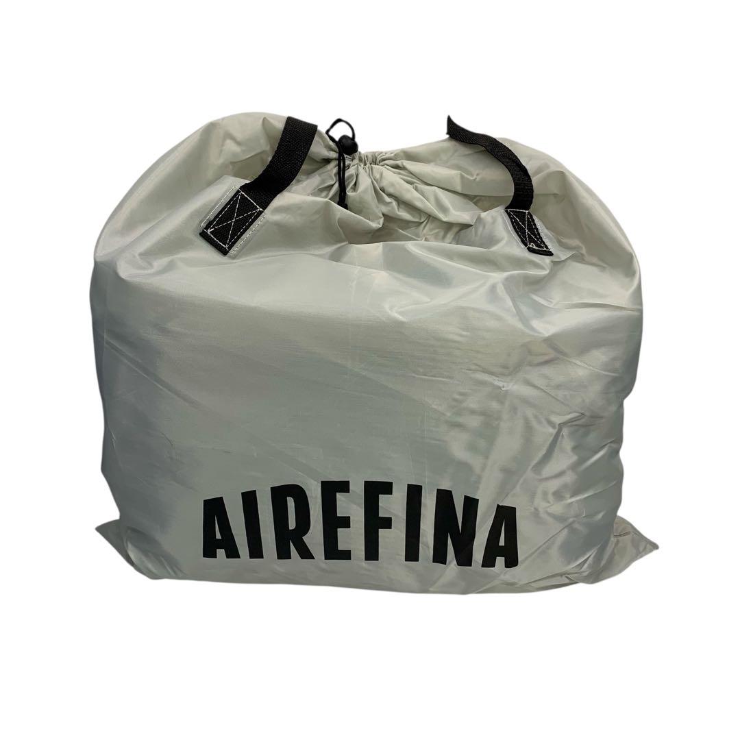 【開封・未使用】Airefina エアーベッド ダブルサイズ 電動ポンプ内蔵