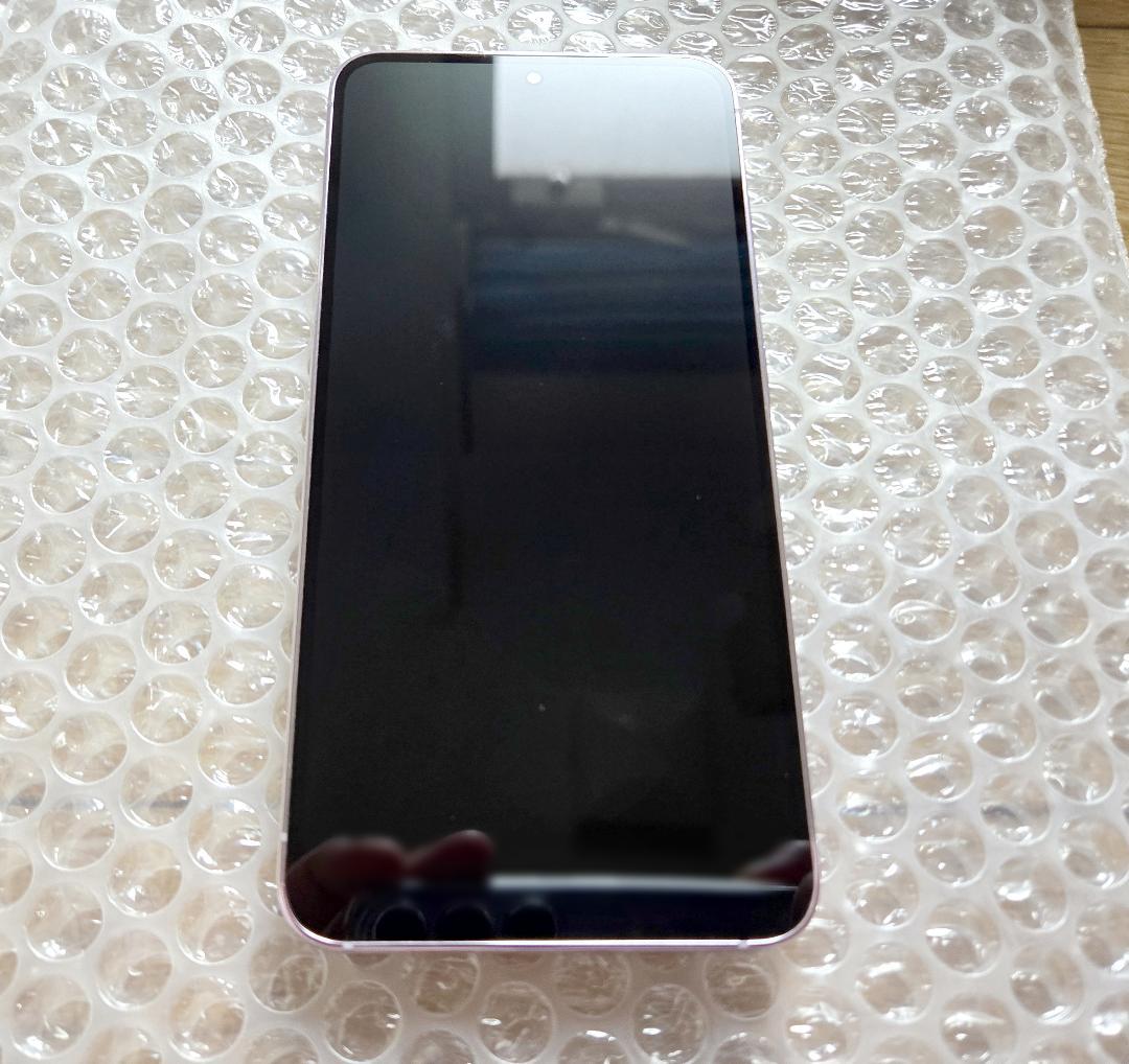 美品 docomo Galaxy S23 SC-51D 紫色 公式SIMフリー