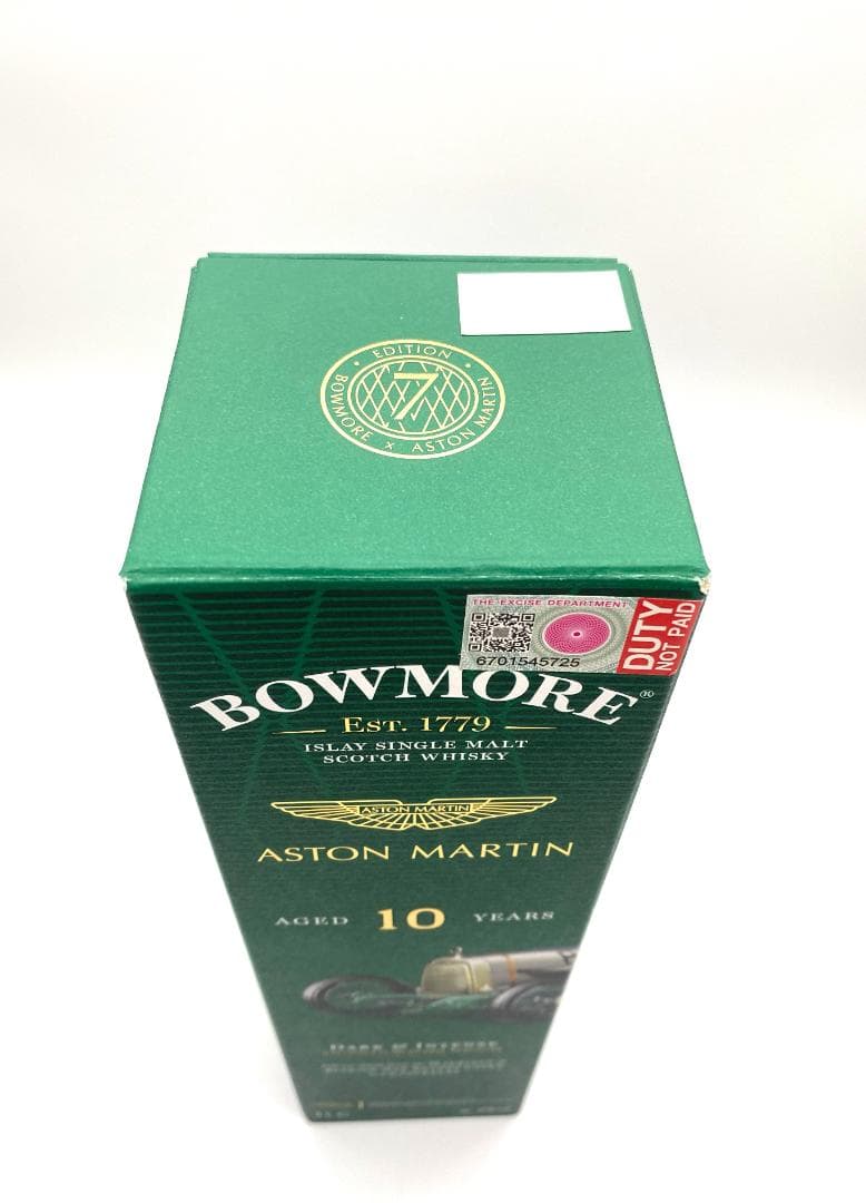 【国内未流通 限定品】BOWMORE ASTON MARTIN 10YEAR⑤