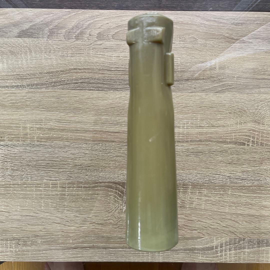 骨董　時代ガラス　超希少　高麗神社　将軍標　練りガラス　エナメル彩色　御神酒入れ