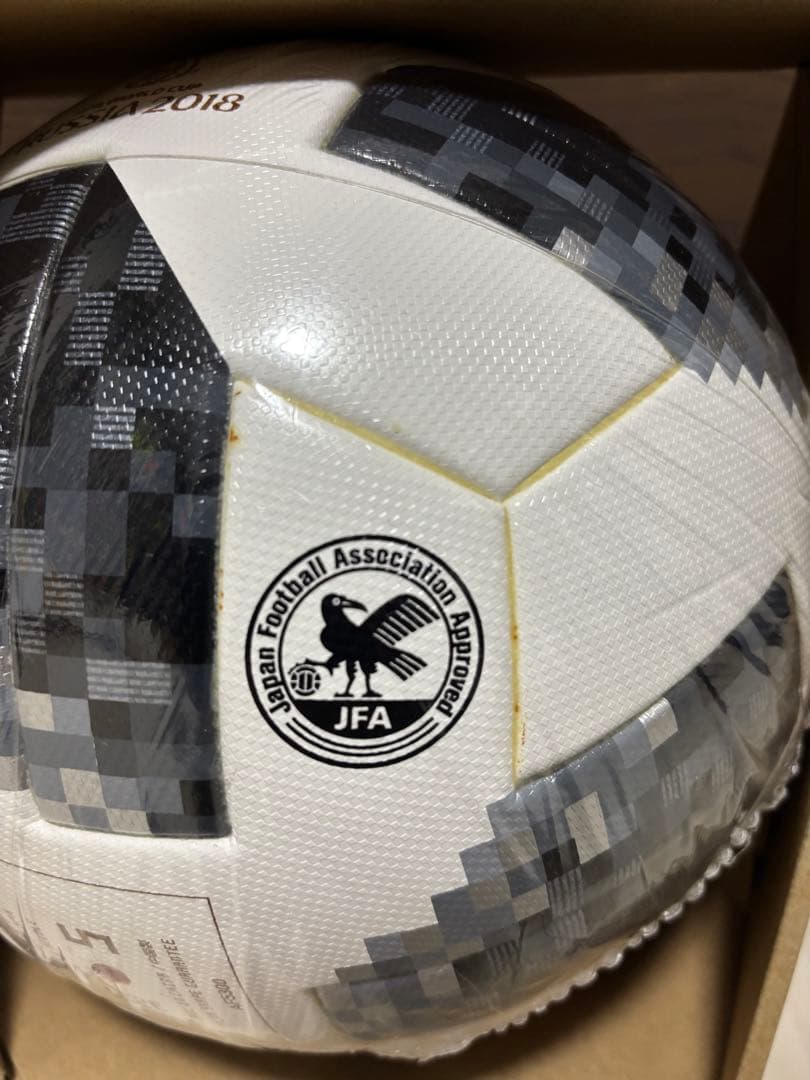アディダス　テルスター 18 ロシア　W杯　5号球　AF5300 未使用品