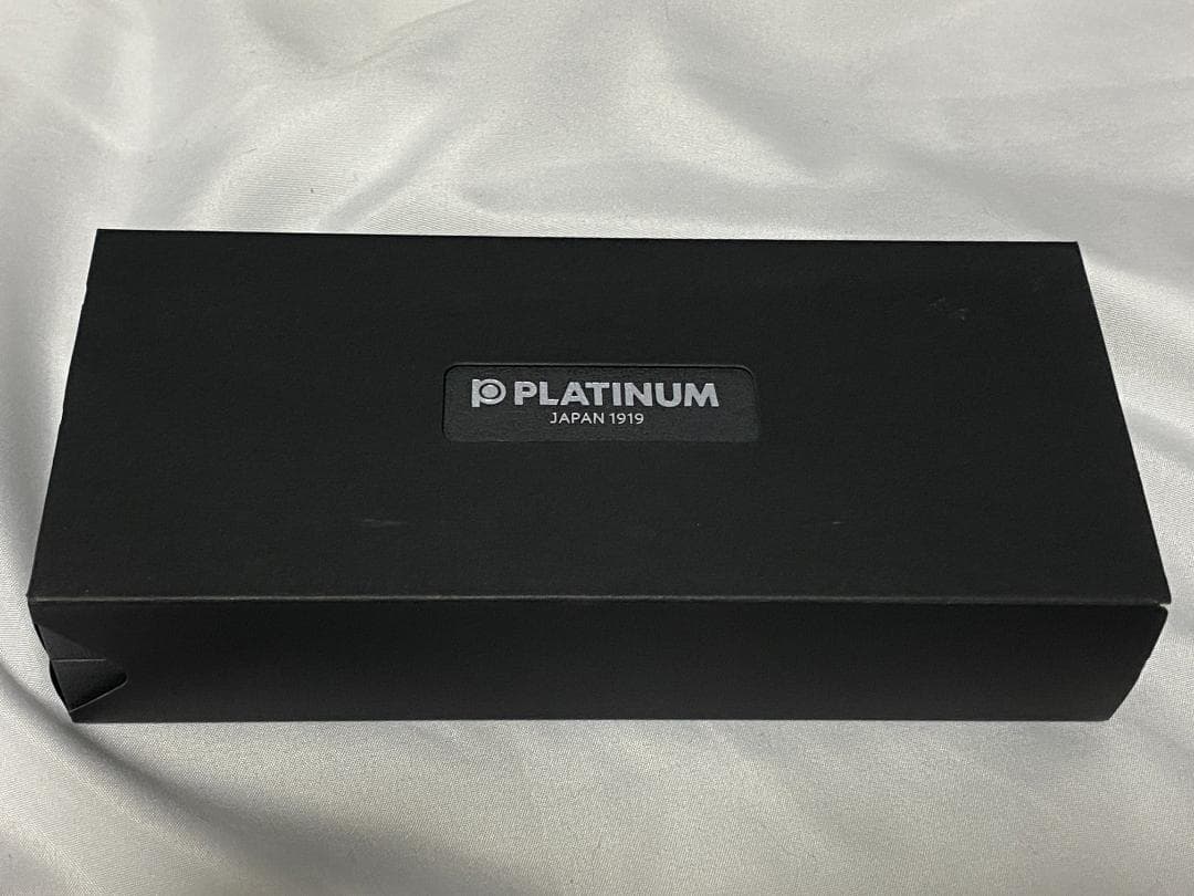プラチナ 万年筆 プレジデント PTB-25000PR 細字 F