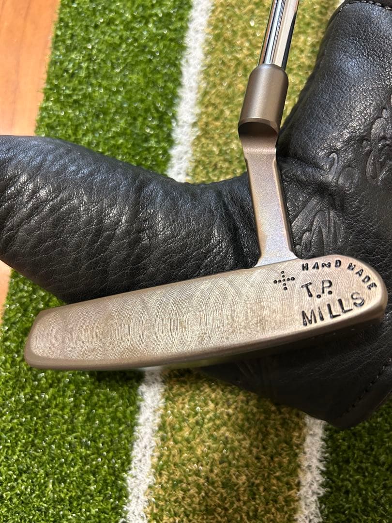 T.P. MILLS ハンドメイド　ピン型パター　TRADⅡ JSDM