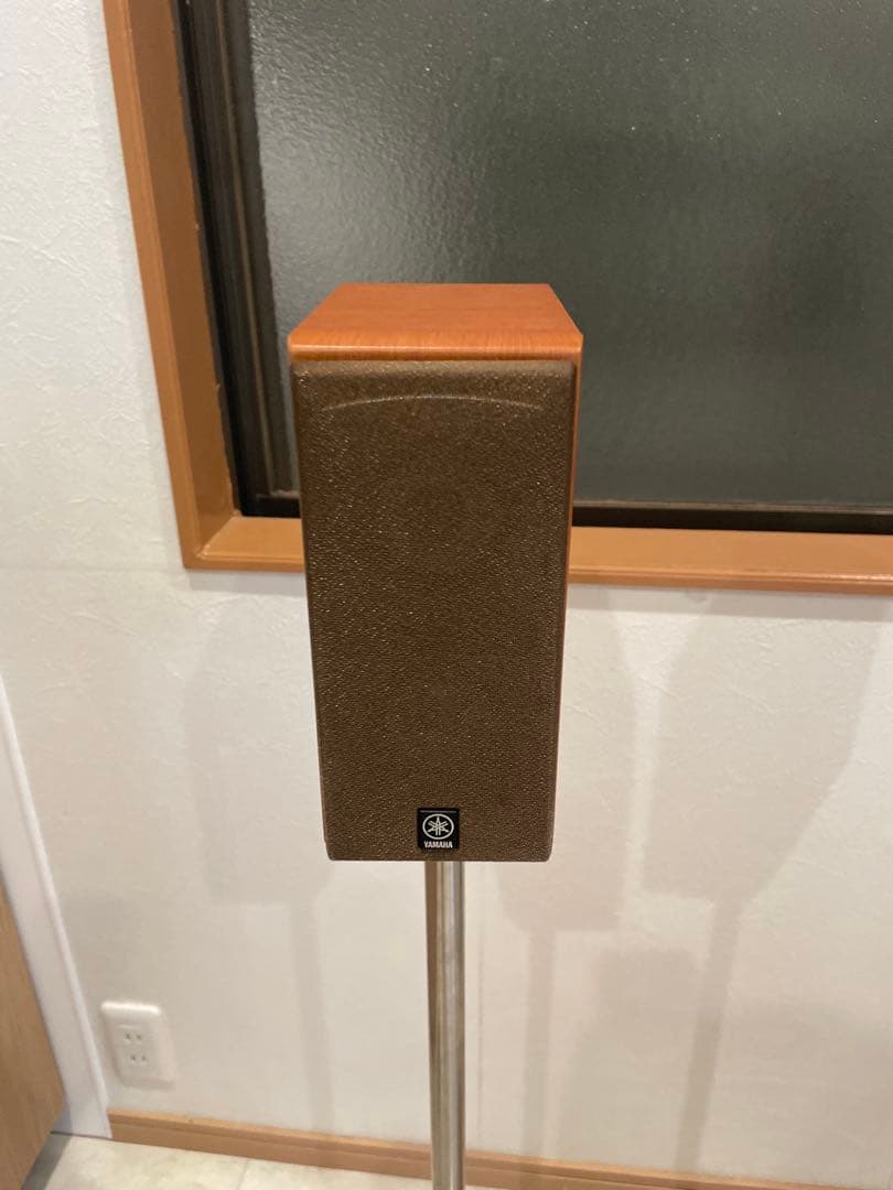 YAMAHA スピーカーNX-430p ・スタンド SPS-10mm　2個セット