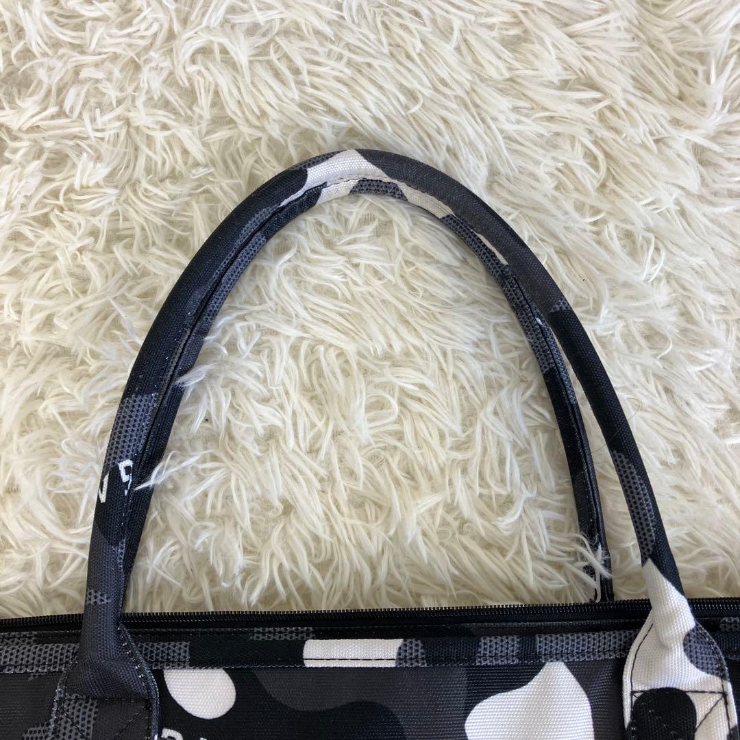 希少 完全完売品 パーリーゲイツ ブラックカモ　ロッカーバッグ 迷彩 大容量