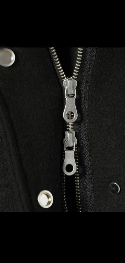 SHIPS any メルトン ウール ミックス M-51 モッズ コート 黒