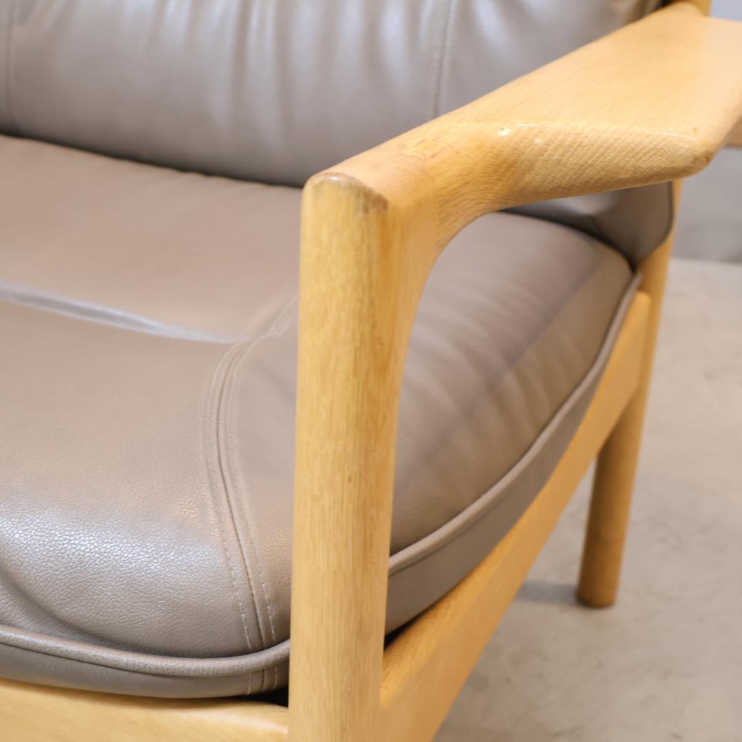 CONDE HOUSE カンディハウス ゴルファーサロン アーム 1人掛けソファ