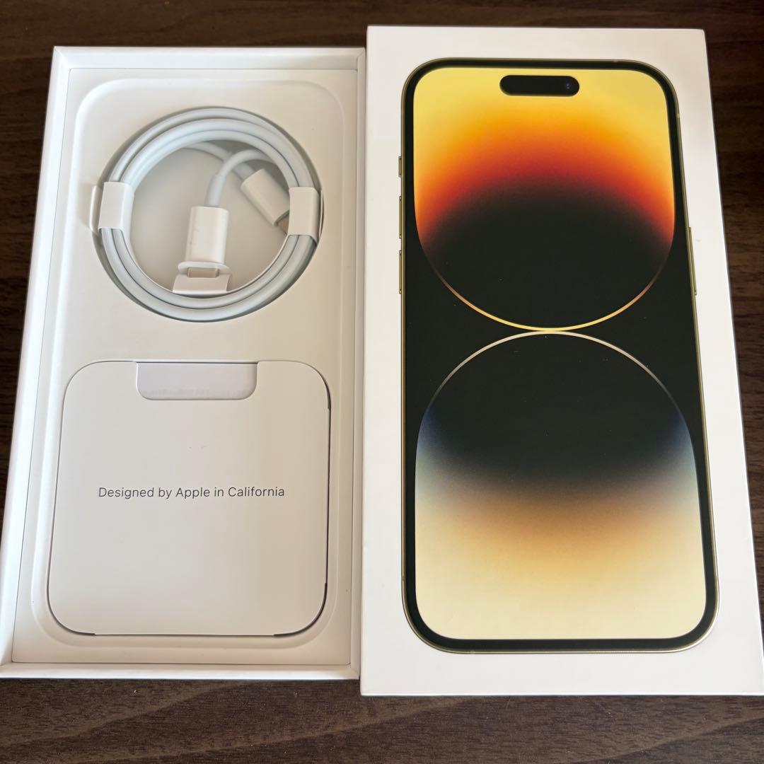 JUN-JUN　Apple iPhone14Pro ゴールド 128GB