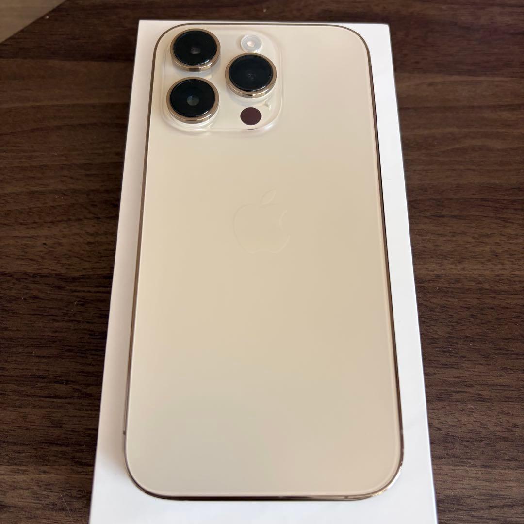 JUN-JUN　Apple iPhone14Pro ゴールド 128GB