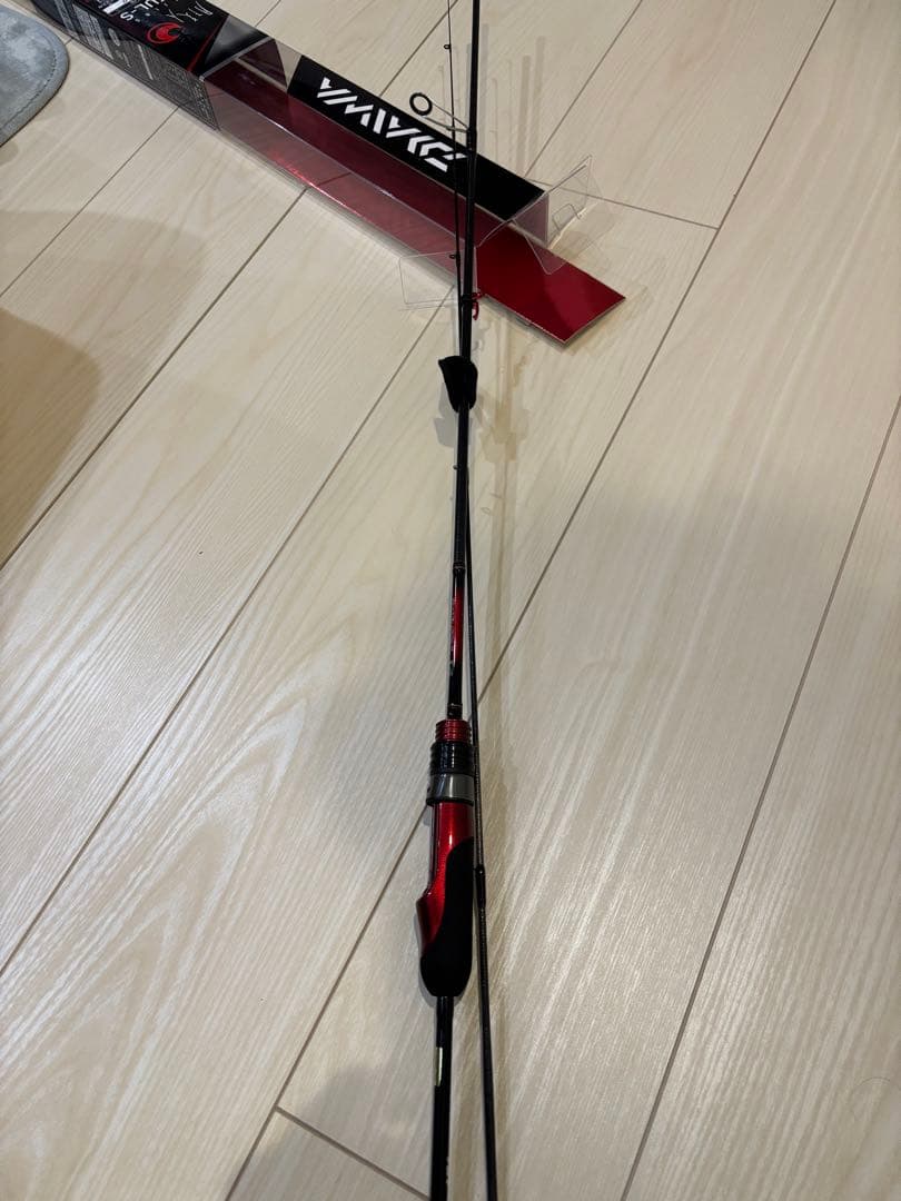 DAIWA 20月下美人　AJING 55UL-S