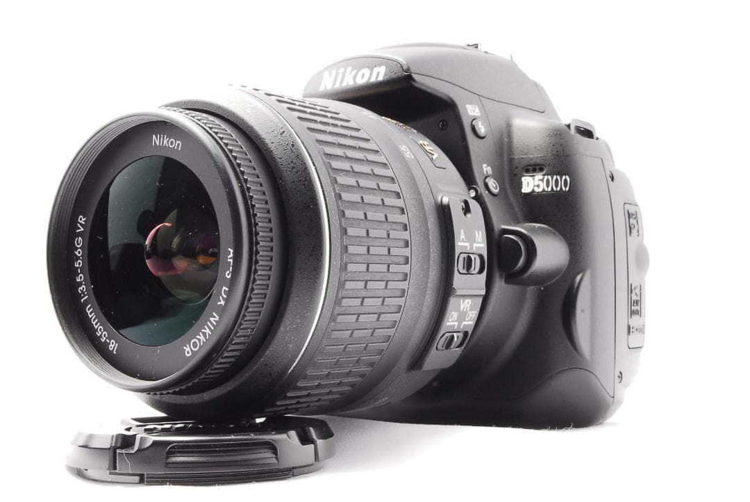 初心者にオススメ✨ニコン D5000✨一眼レフカメラ✨レンズセット✨入門機
