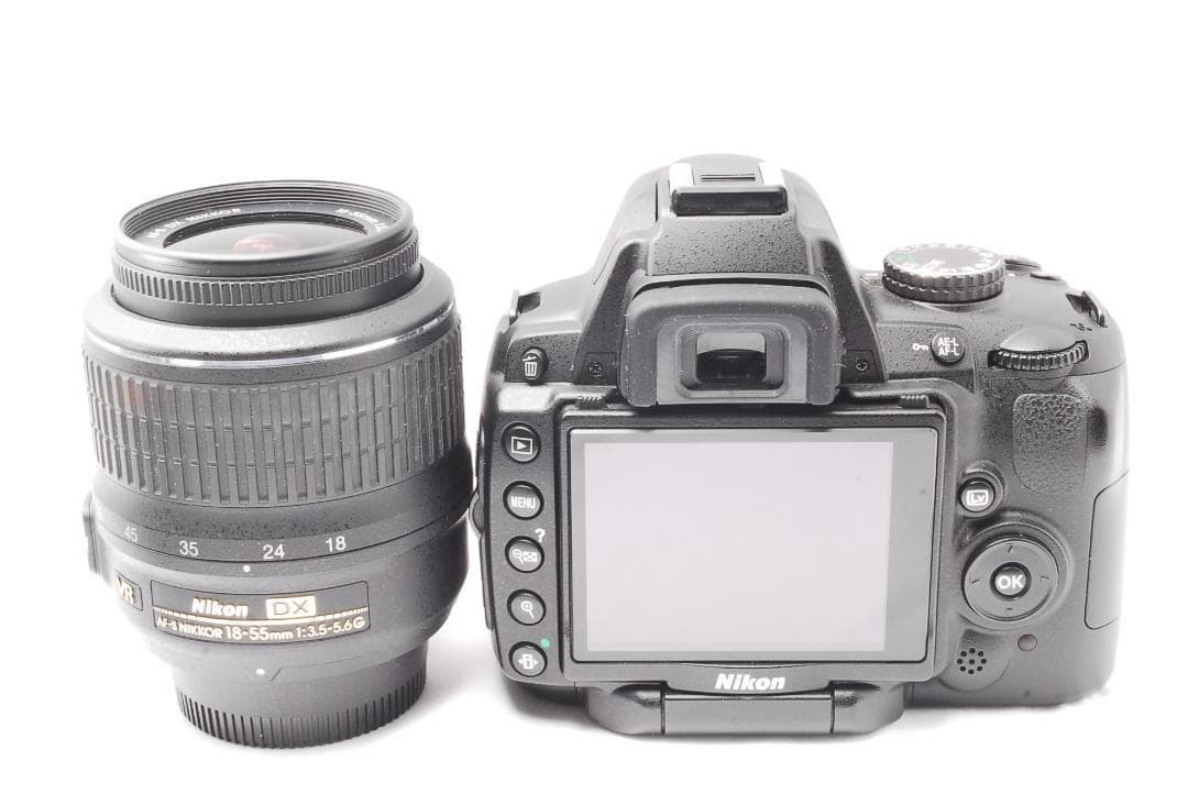 初心者にオススメ✨ニコン D5000✨一眼レフカメラ✨レンズセット✨入門機