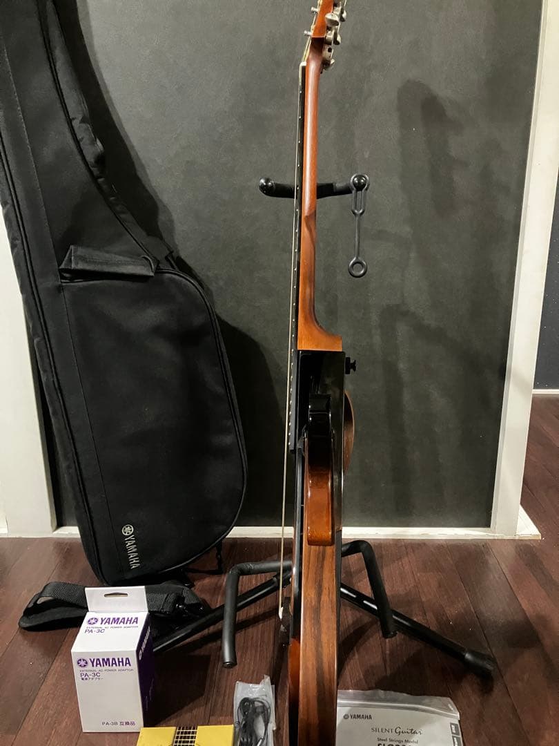 【美品】YAMAHA SLG200S TBS サイレントギター