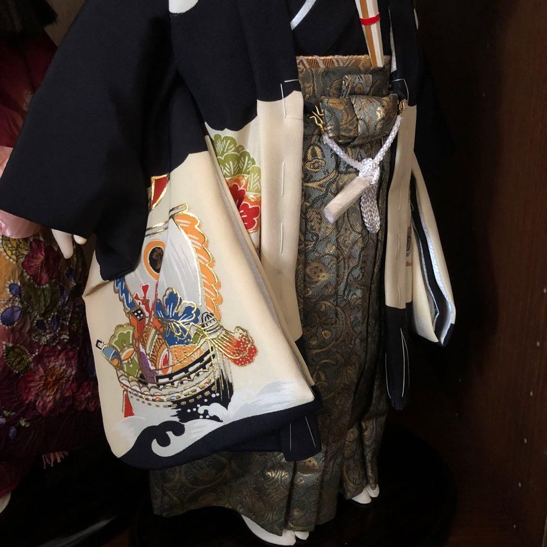 【中古品】年内セール　ペア市松人形　東京久月　正絹衣装　ドール