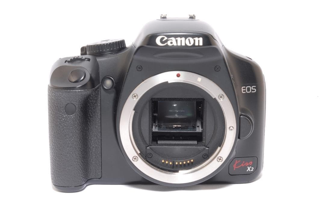 ✨すぐに始めれる　S数6115回！Canon Kiss x2トリプルレンズ