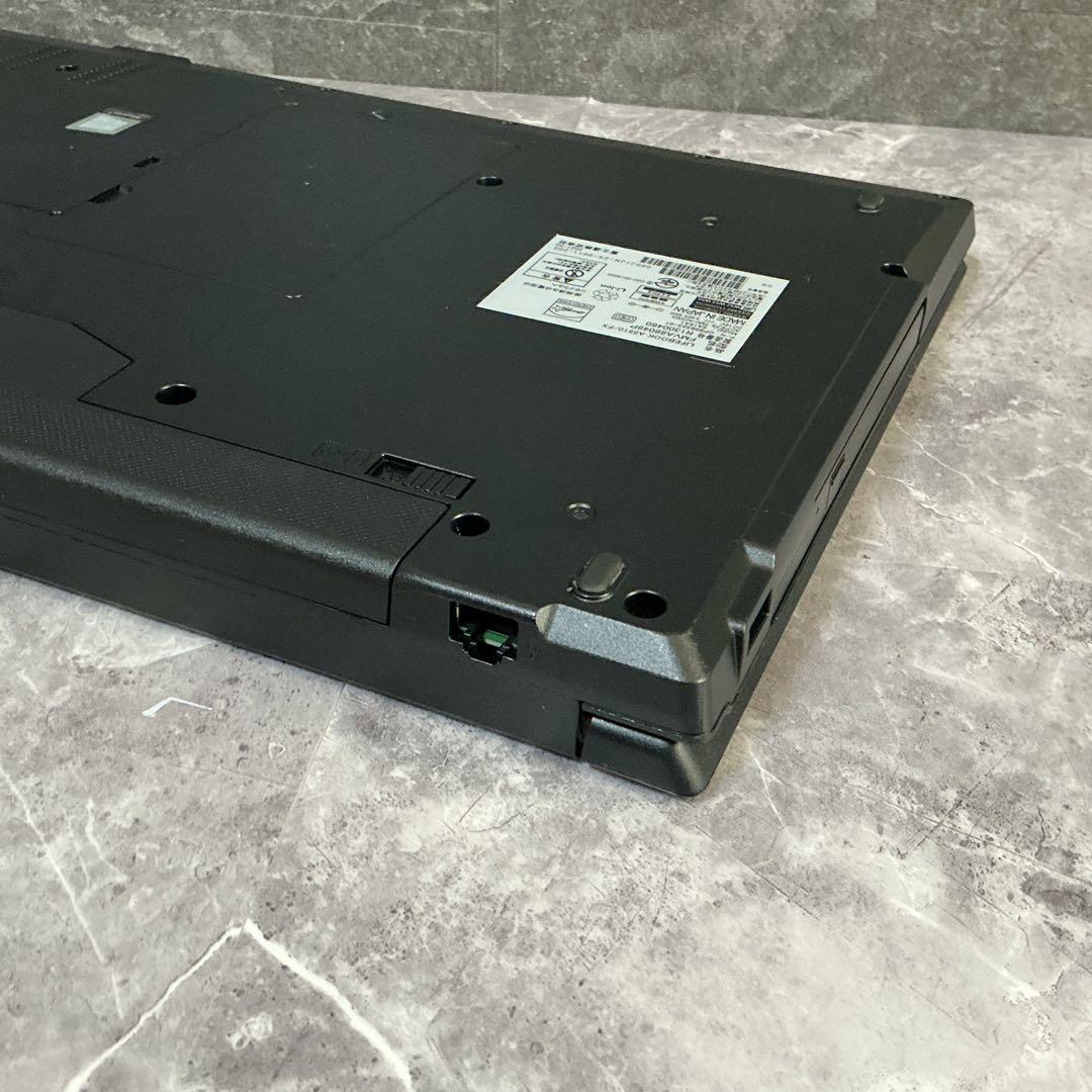 FUJITSU 第10世代 corei5 メモリ16GB 新品SSD256GB