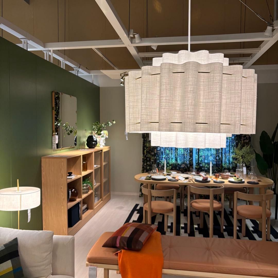 [新品♡♥︎未開封]IKEA イケア ストックホルム 2025 ペンダントランプ