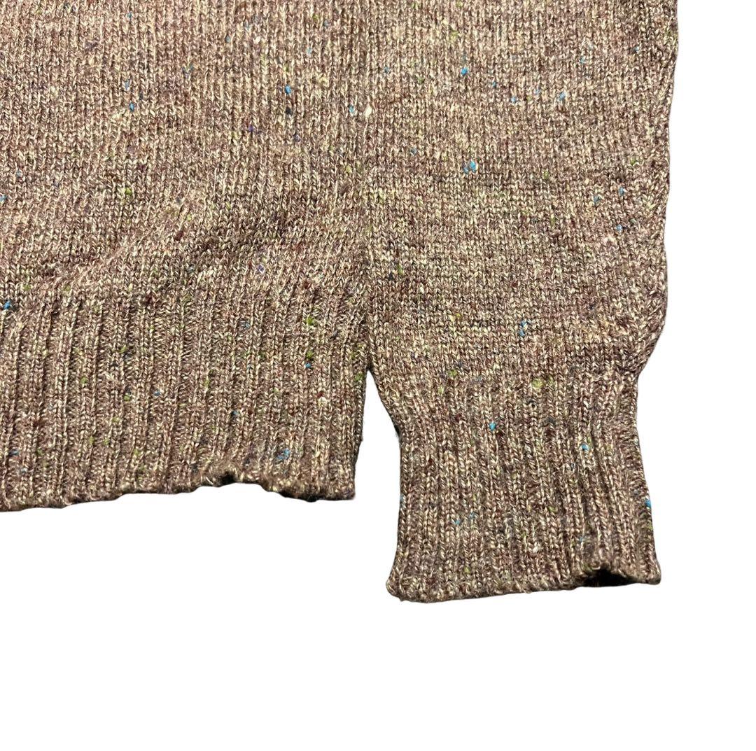 90s Polo by Ralph Lauren メランジ ネップウールニット