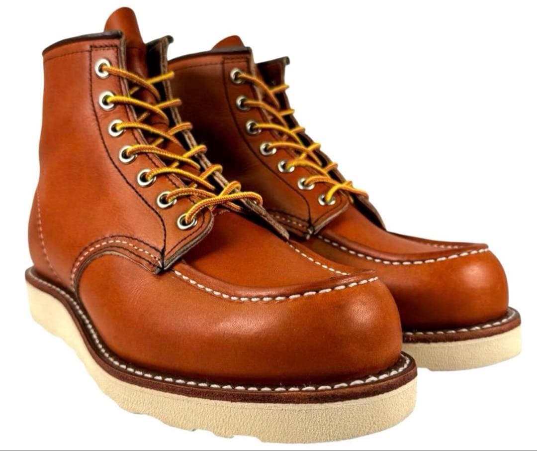 数回使用程度　24年　875 7E レッドウィング　アイリッシュセッター