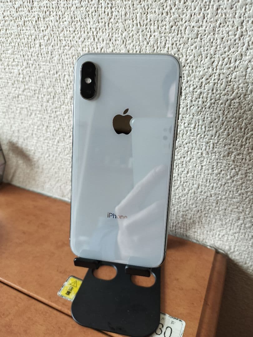 iPhone X 256GB バッテリー100% simフリー