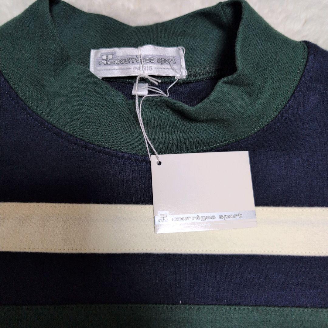 未使用 タグ付き courreges SPORTS Vintage トレーナー