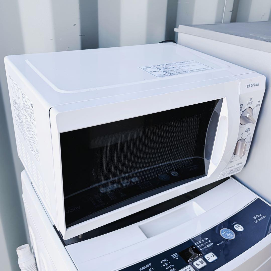 運搬取付無料！純正AQUA冷蔵庫洗濯機＋フラットレンジ3点セット！完動超美品！