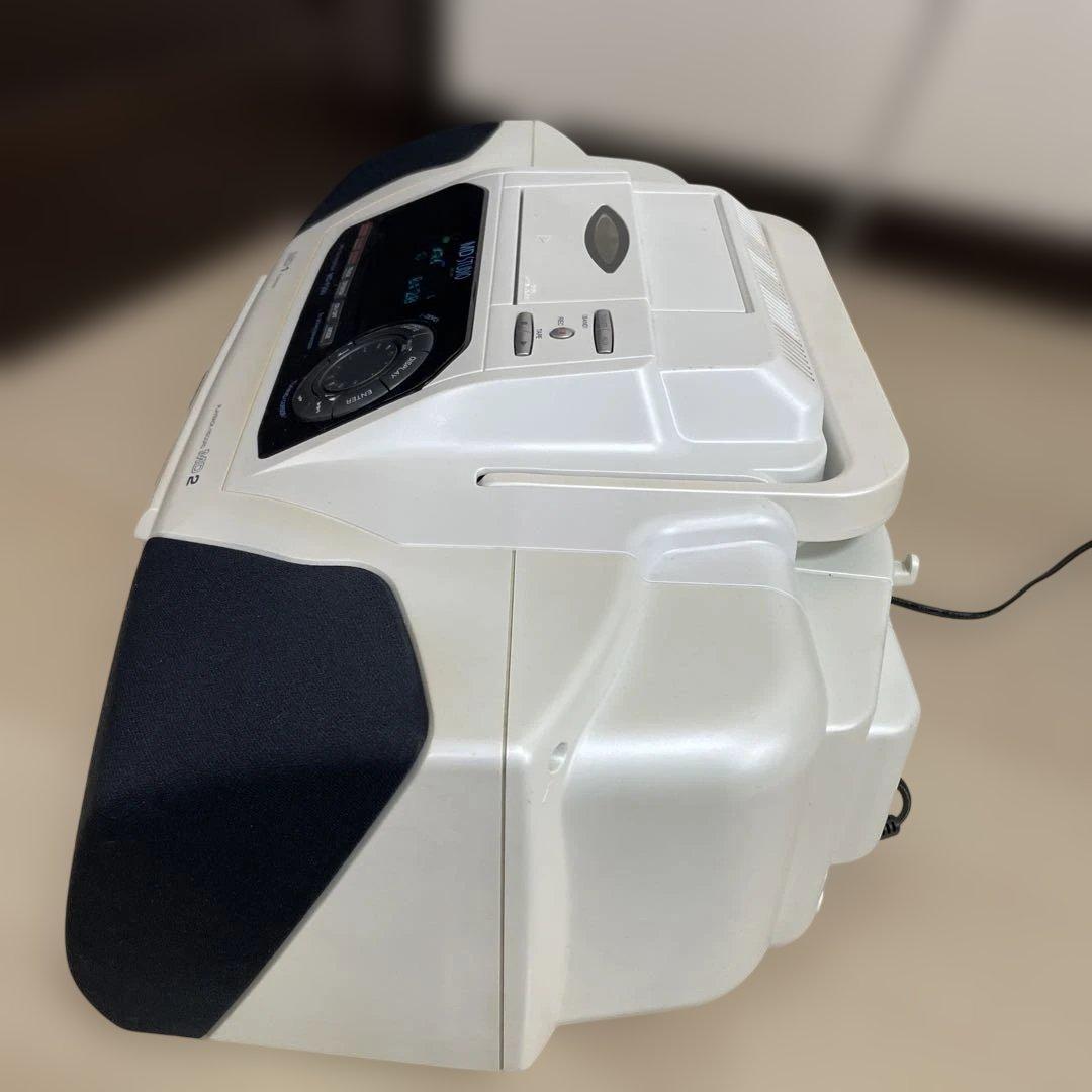 シャープ　MD-F200 MD CD カセットテープ　ダブルMD 再生確認済み