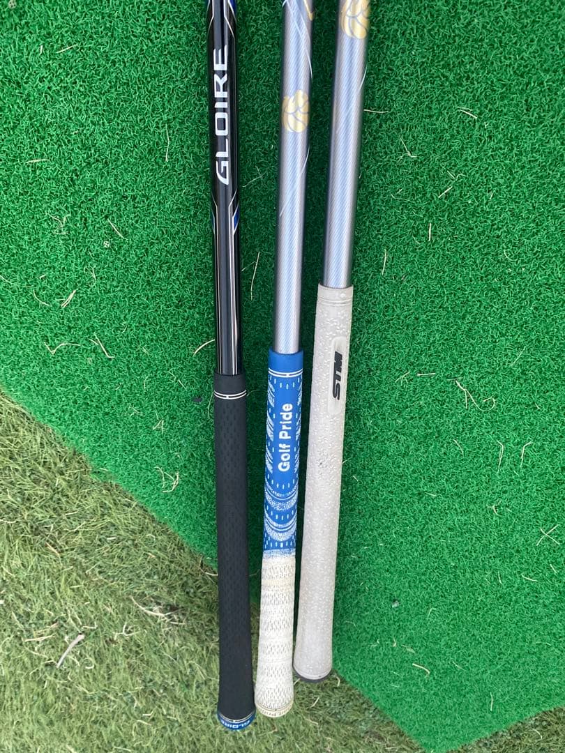 【豪華セット】テーラーメイド グローレF等他　クラブフルセット キャディバッグ付