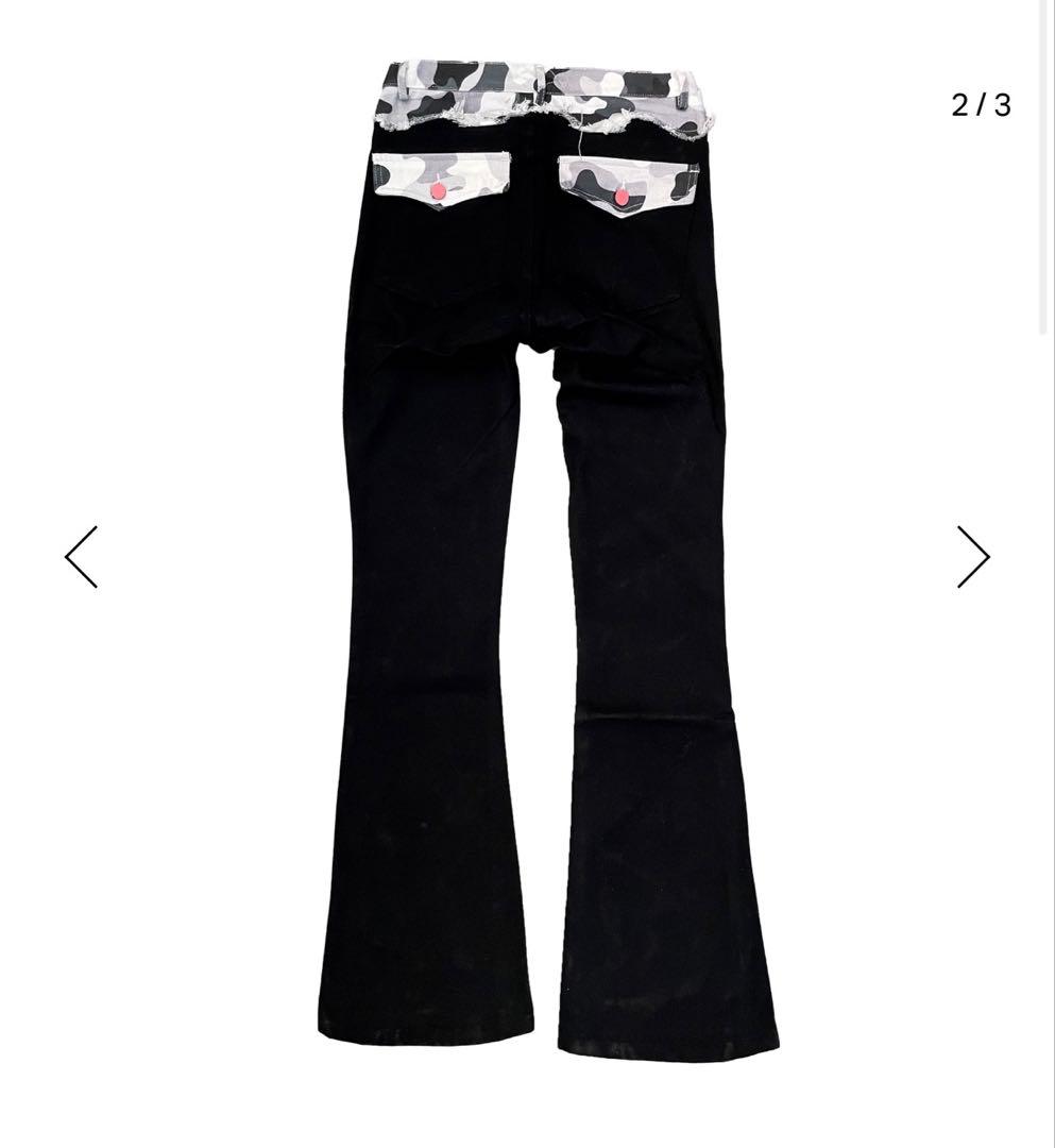 wrst CAMO RECONSTRUCTED JEAN v2 完売品