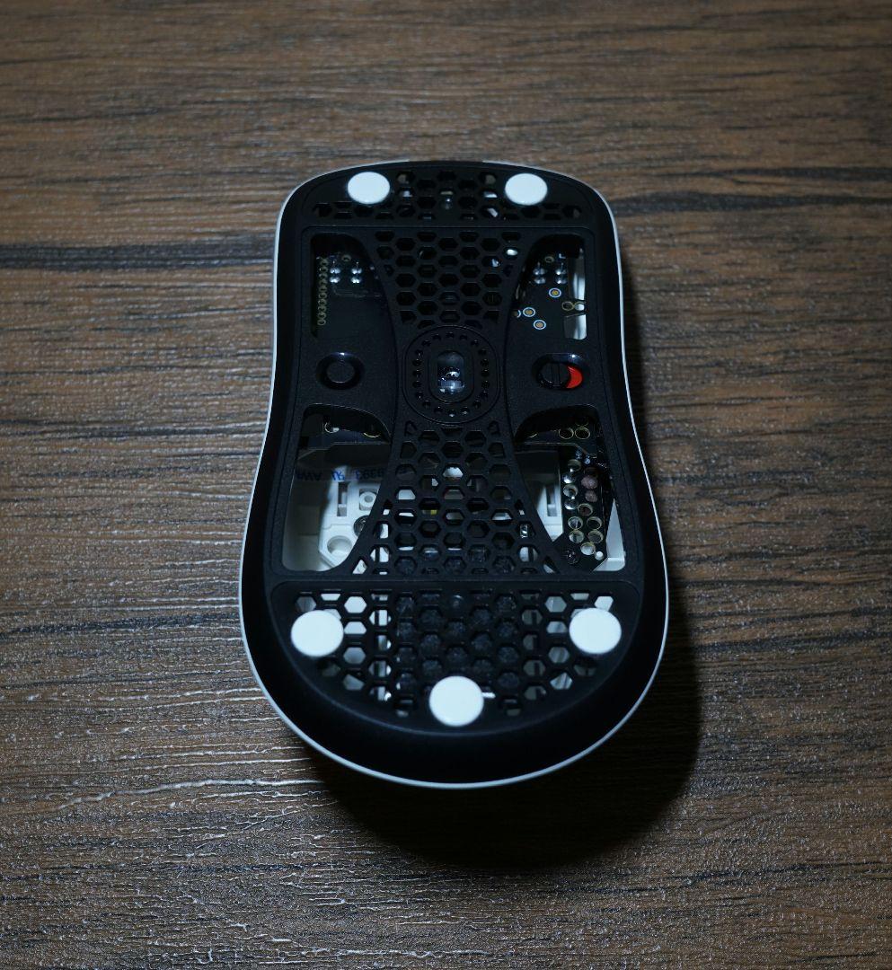 HITSCAN HYPERLIGHT ホワイト ワイヤレス ゲーミングマウス