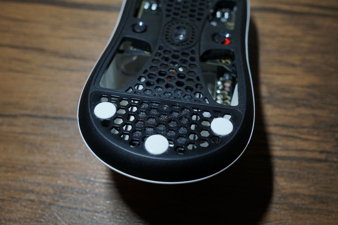 HITSCAN HYPERLIGHT ホワイト ワイヤレス ゲーミングマウス