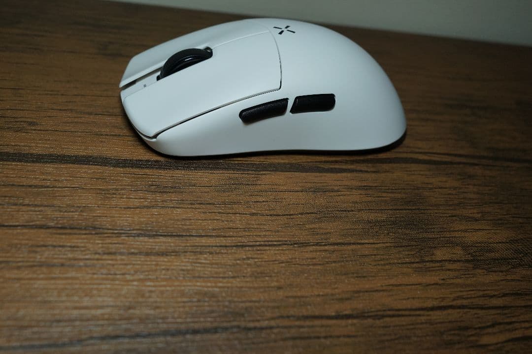 HITSCAN HYPERLIGHT ホワイト ワイヤレス ゲーミングマウス