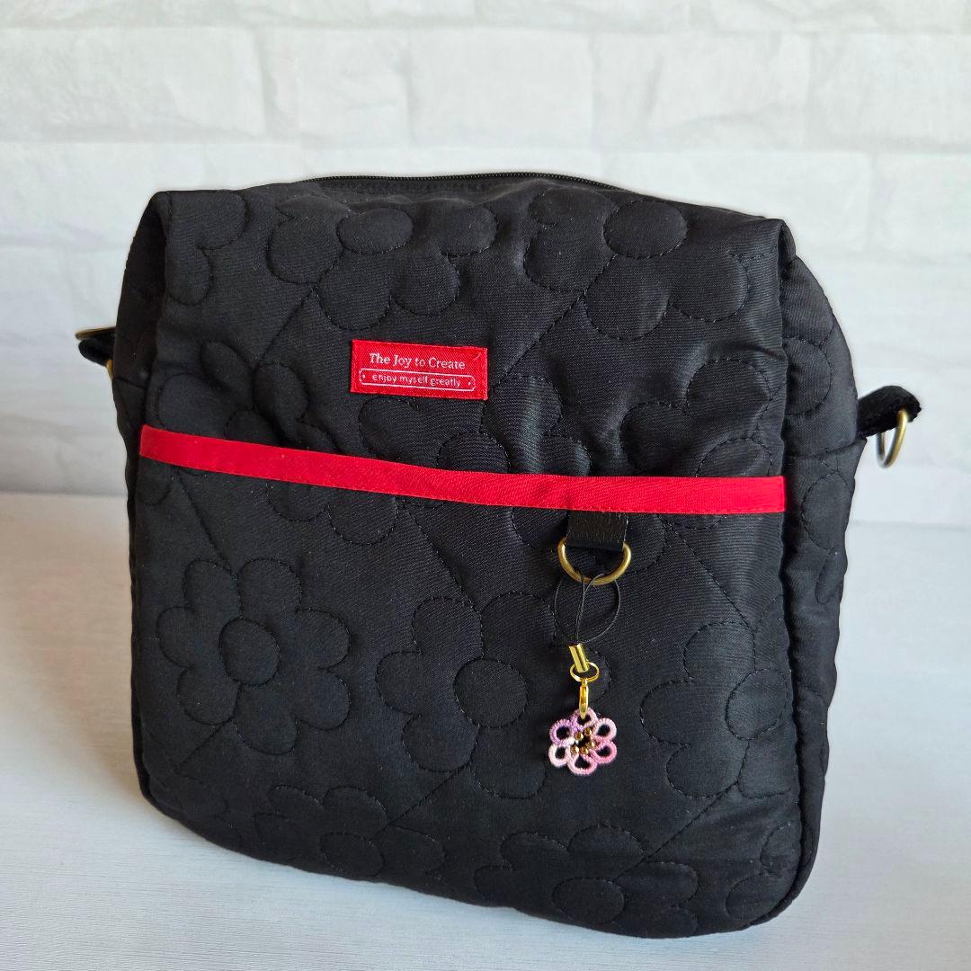 JUNE①　ショルダーバッグ　ハンドメイド