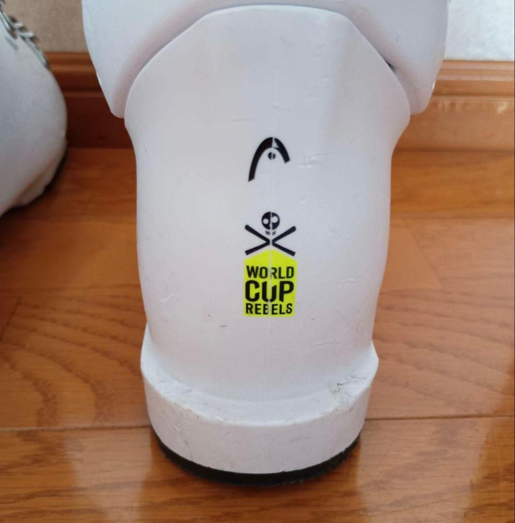 HEAD　ジュニア　子供　スキーブーツ 24.0/24.5