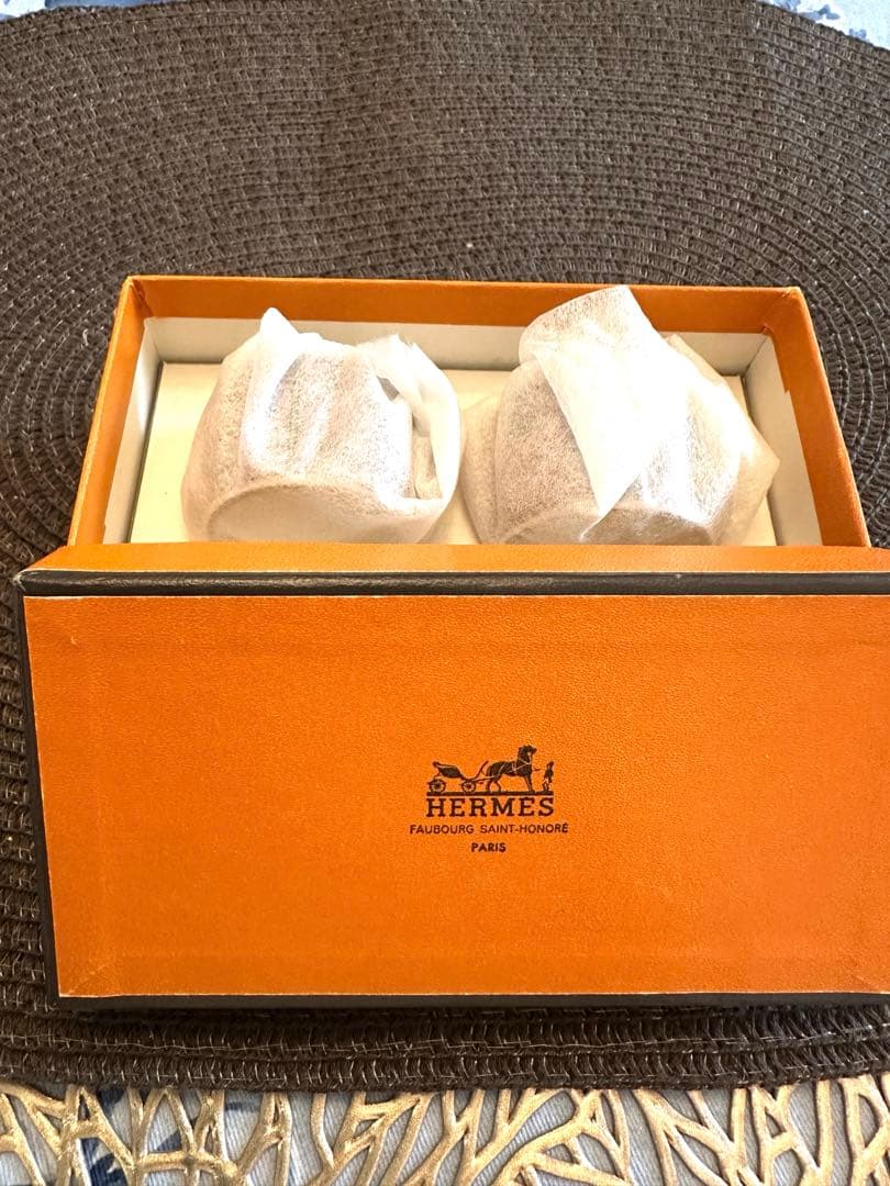 エルメス　ナプキンリング　２個セット