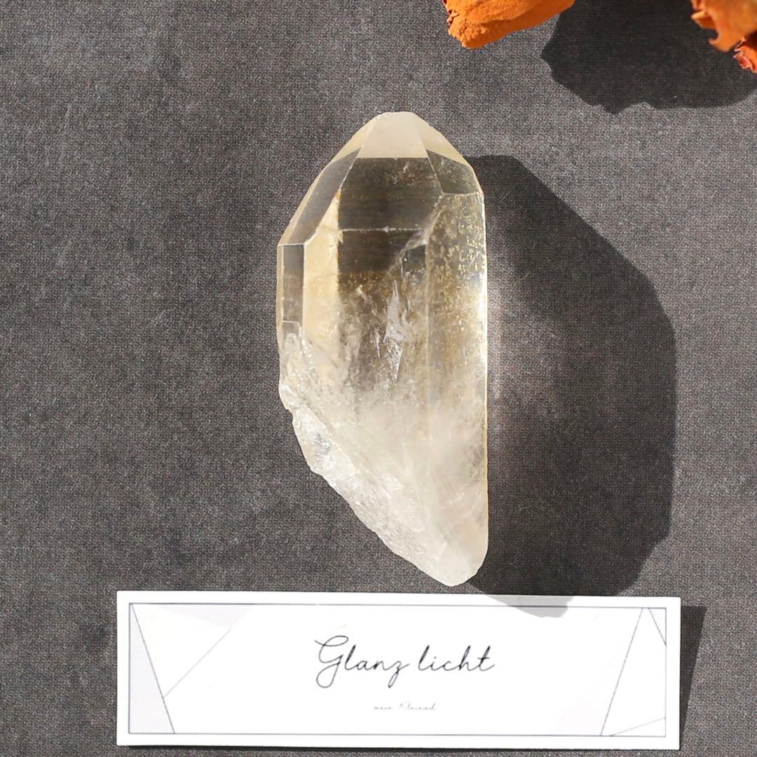 ゴールデンヒーラー クォーツ 原石 水晶 鉱物 希少石 天然石