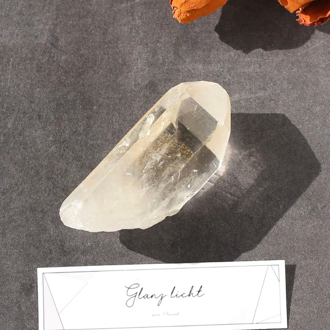 ゴールデンヒーラー クォーツ 原石 水晶 鉱物 希少石 天然石