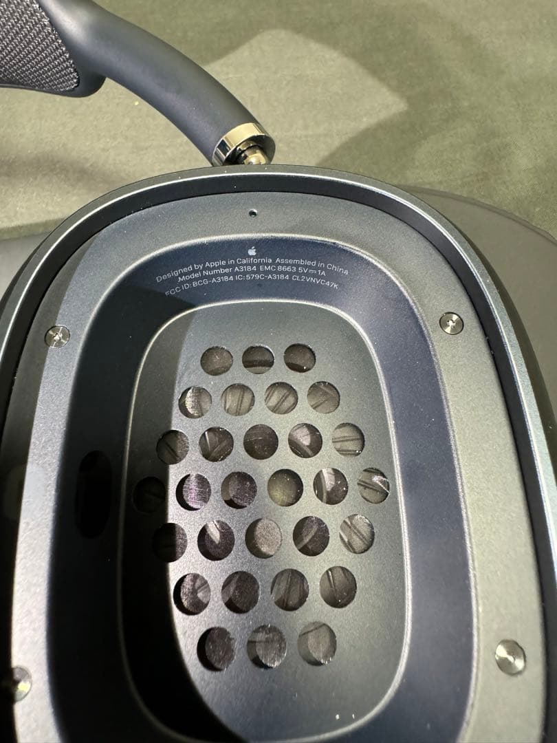 【美品】Apple Airpods Max USB C ミッドナイト