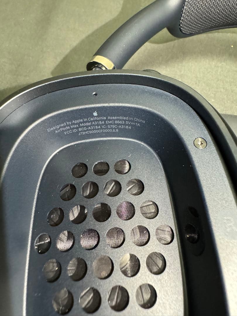 【美品】Apple Airpods Max USB C ミッドナイト
