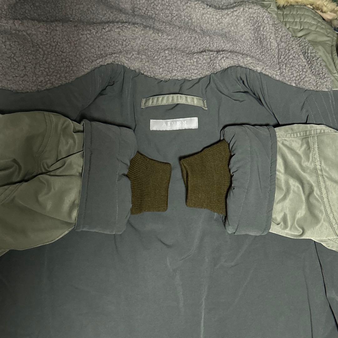 AIVER サーモライト N-3 フライトコート Ｌ