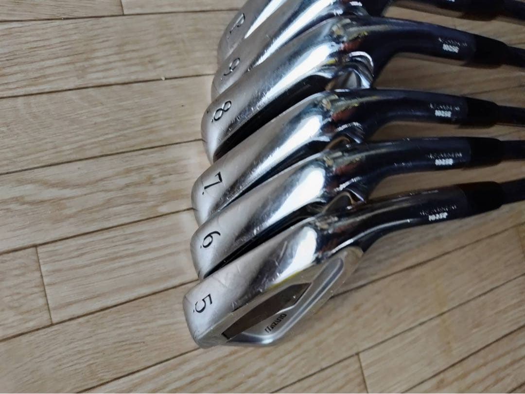 ミズノ　MP15アイアンセット　　(2セット)