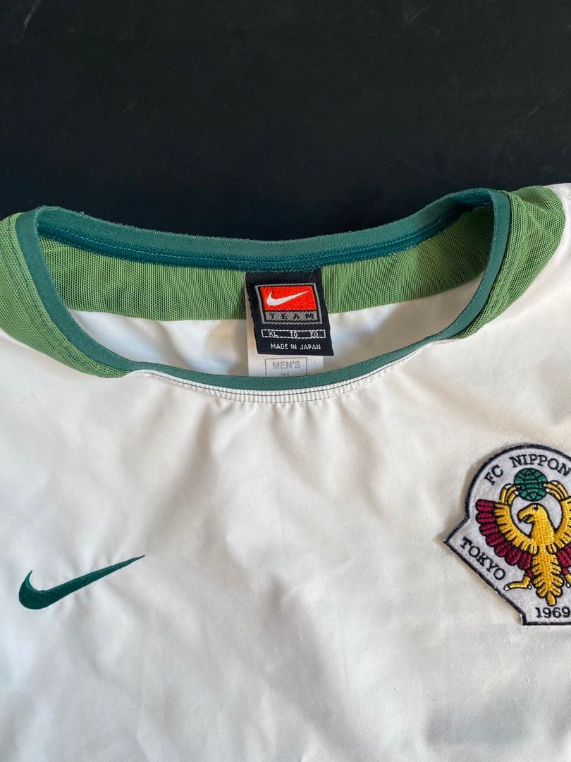 TOKYO VERDY 東京ヴェルディ　ユニフォーム　ゲームシャツ　練習着ナイキ