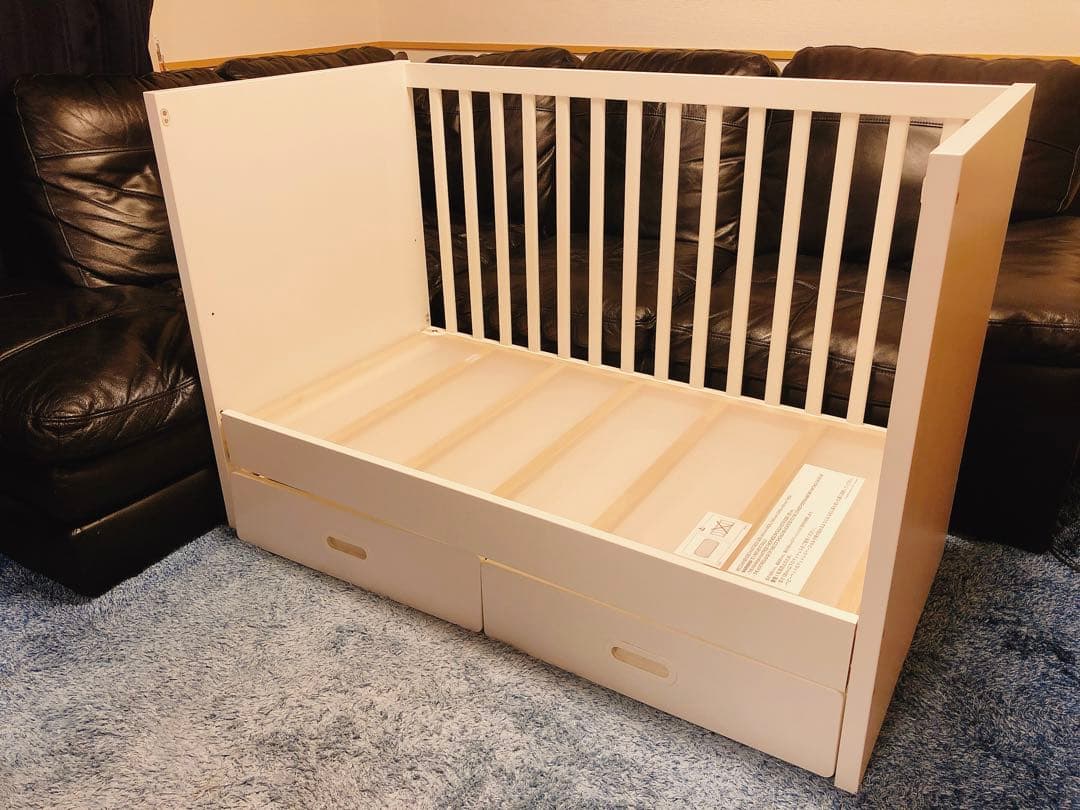 IKEA 　STUVA ストゥヴァ　ベビーベッド　イケア　babybed ベッド